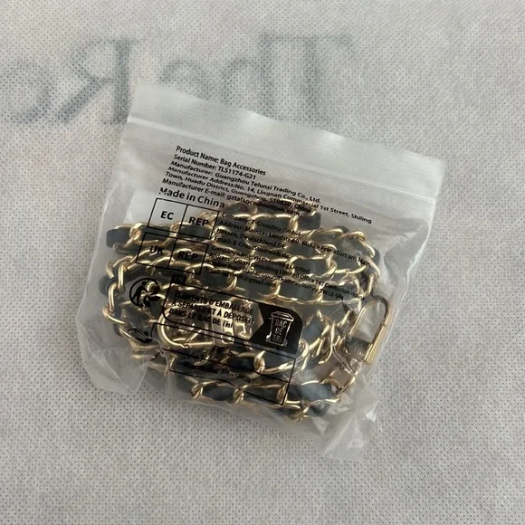 Chanel CC Patent Leather Timeless Wallet on Chain WOC Chain Crossbody Purse Bag - Picture 12 of 12